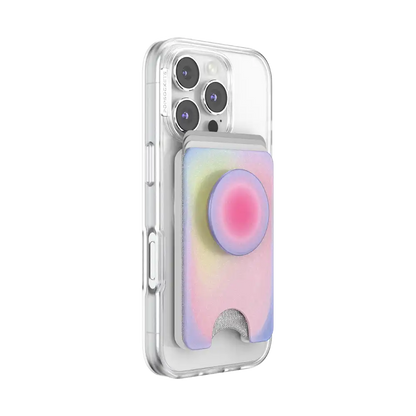 Aura — MagSafe Kick-Out PopWallet+ & Stand