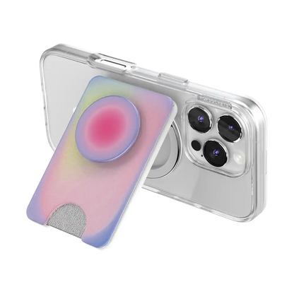 Aura — MagSafe Kick-Out PopWallet+ & Stand