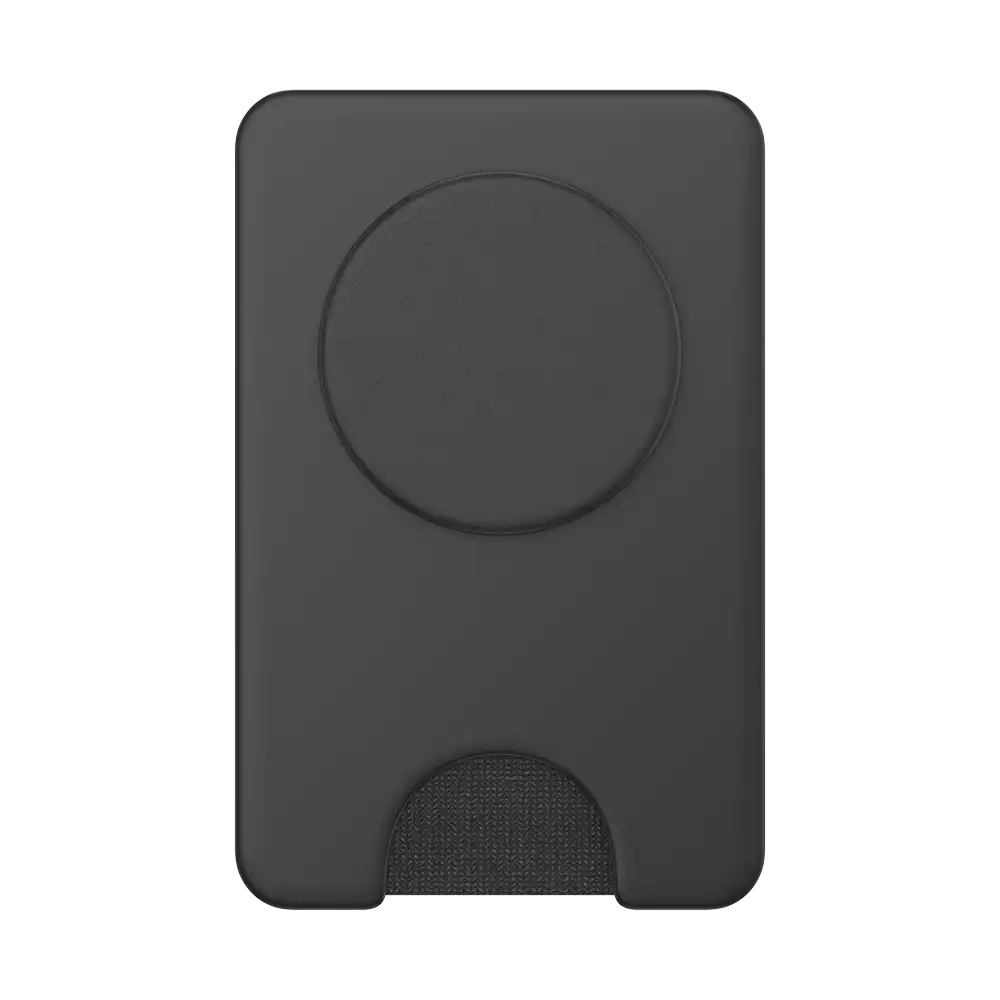 Black — MagSafe Kick-Out PopWallet+ & Stand