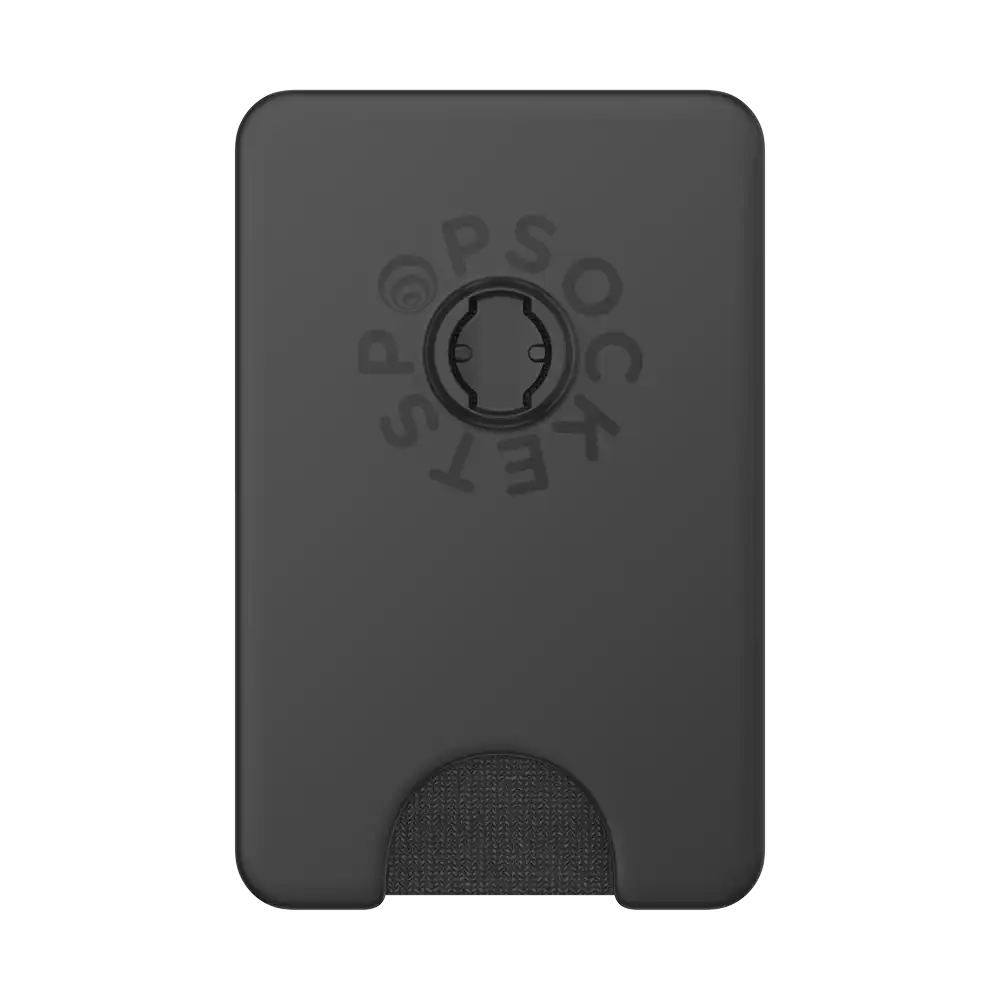 Black — MagSafe Kick-Out PopWallet+ & Stand