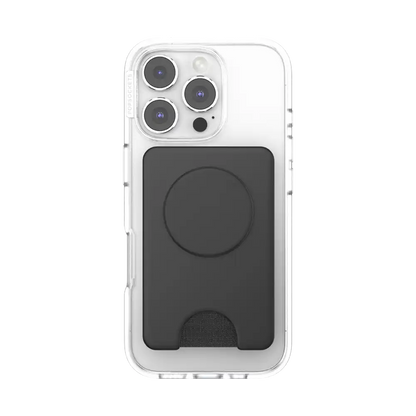 Black — MagSafe Kick-Out PopWallet+ & Stand