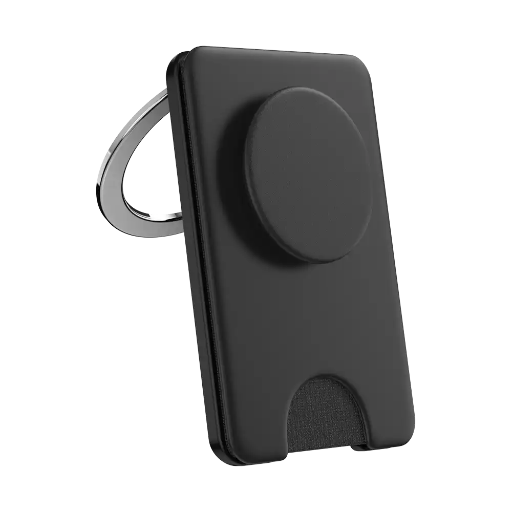Black — MagSafe Kick-Out PopWallet+ & Stand