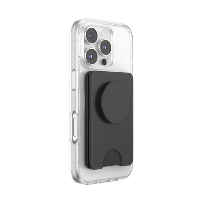 Black — MagSafe Kick-Out PopWallet+ & Stand
