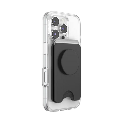 Black — MagSafe Kick-Out PopWallet+ & Stand