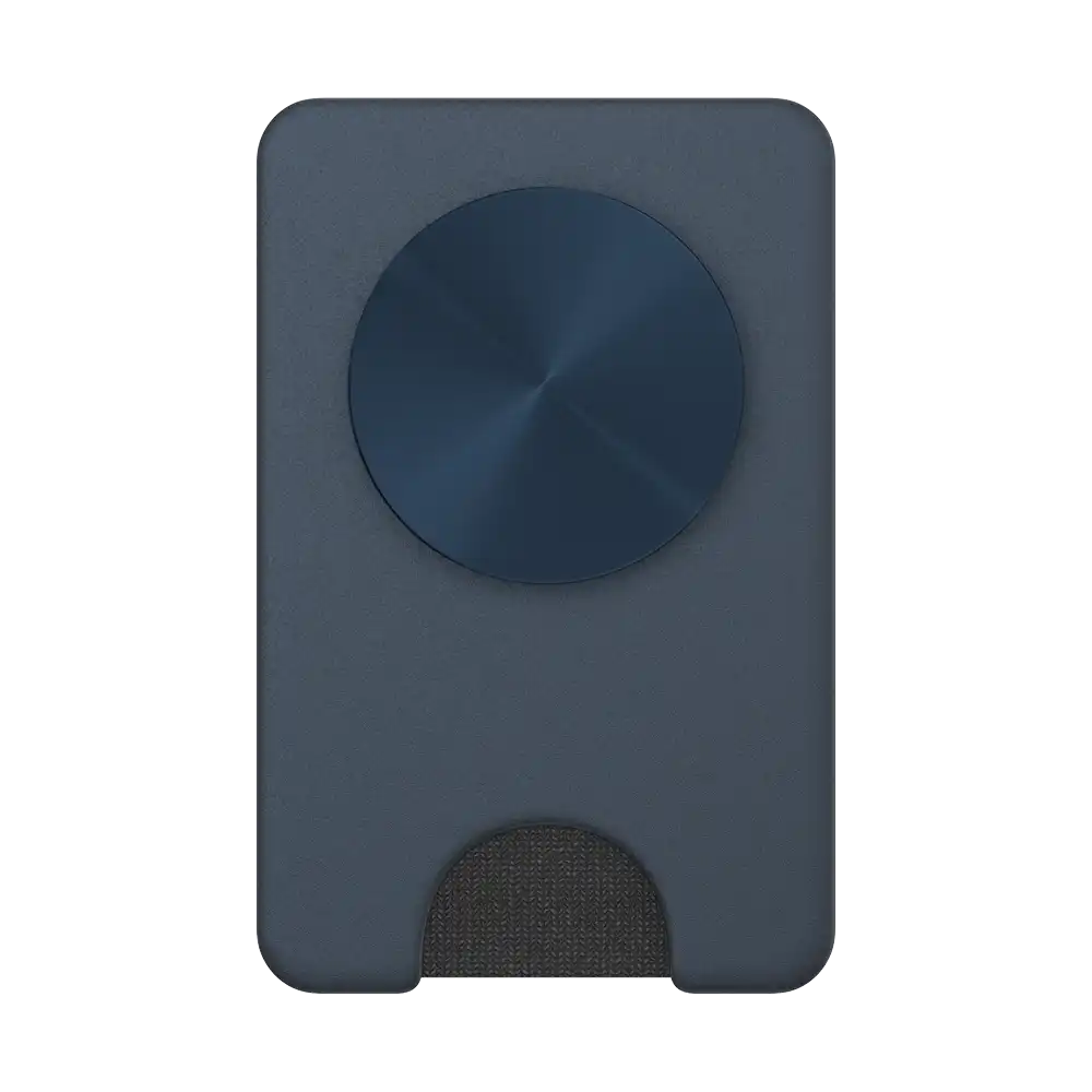 Navy — MagSafe Kick-Out PopWallet+ & Stand