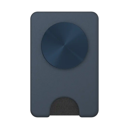 Navy — MagSafe Kick-Out PopWallet+ & Stand