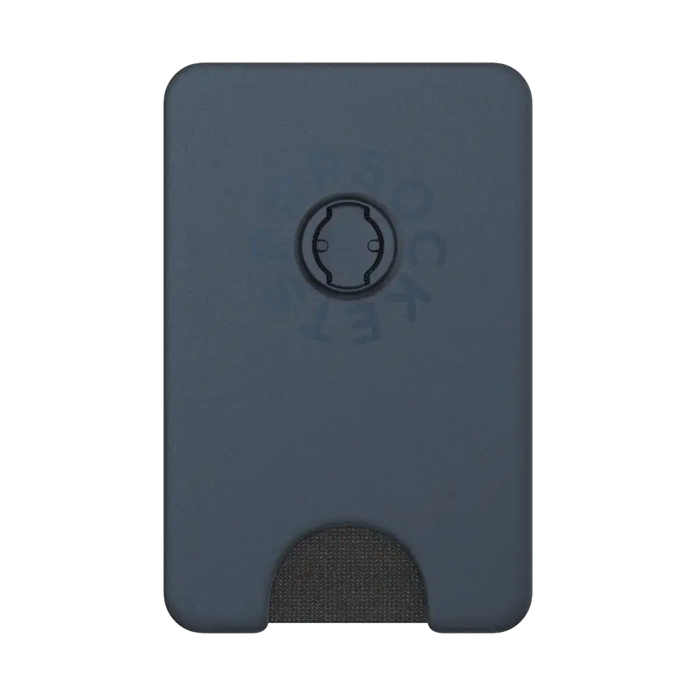 Navy — MagSafe Kick-Out PopWallet+ & Stand