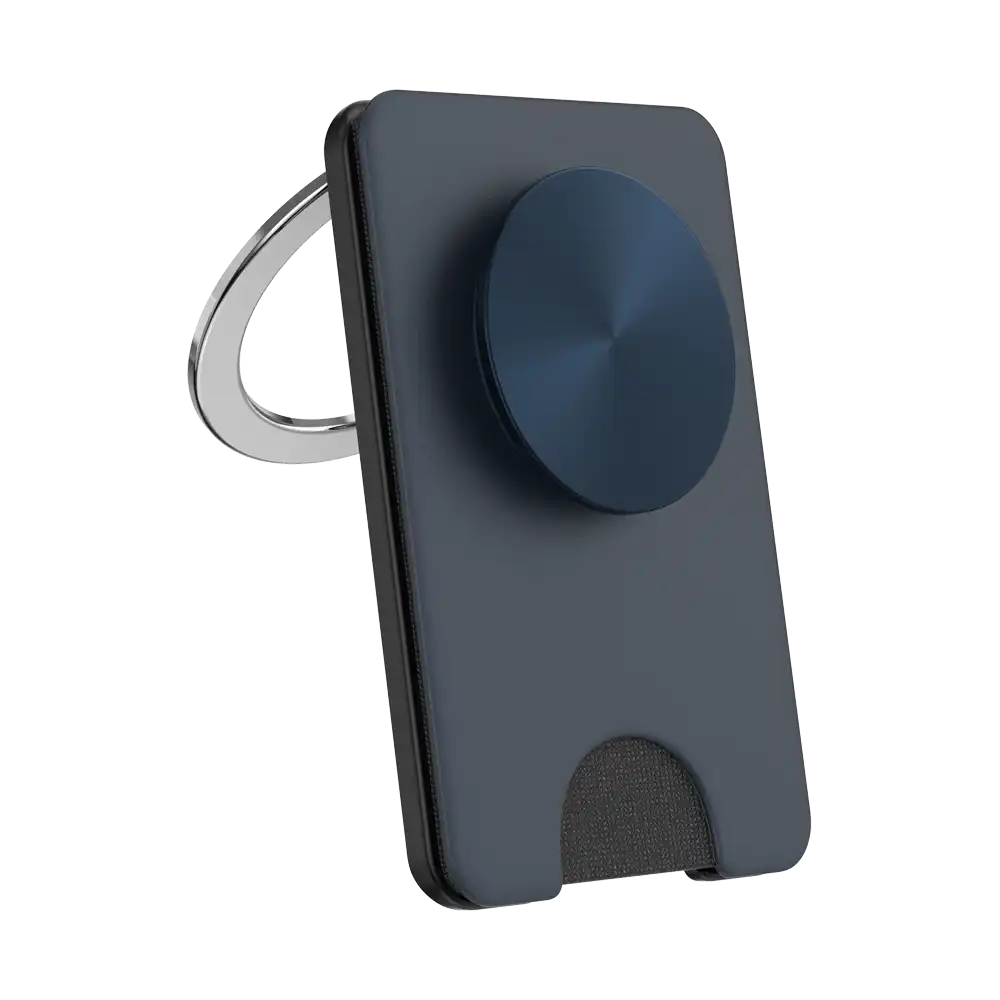 Navy — MagSafe Kick-Out PopWallet+ & Stand