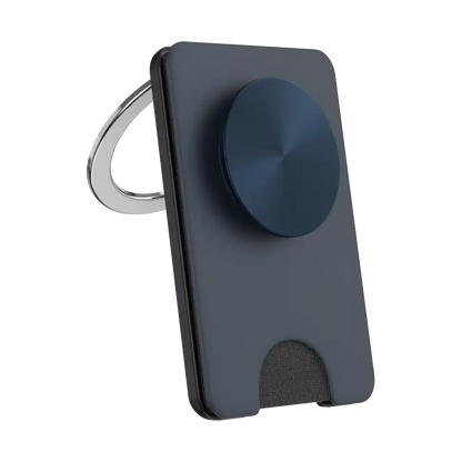 Navy — MagSafe Kick-Out PopWallet+ & Stand