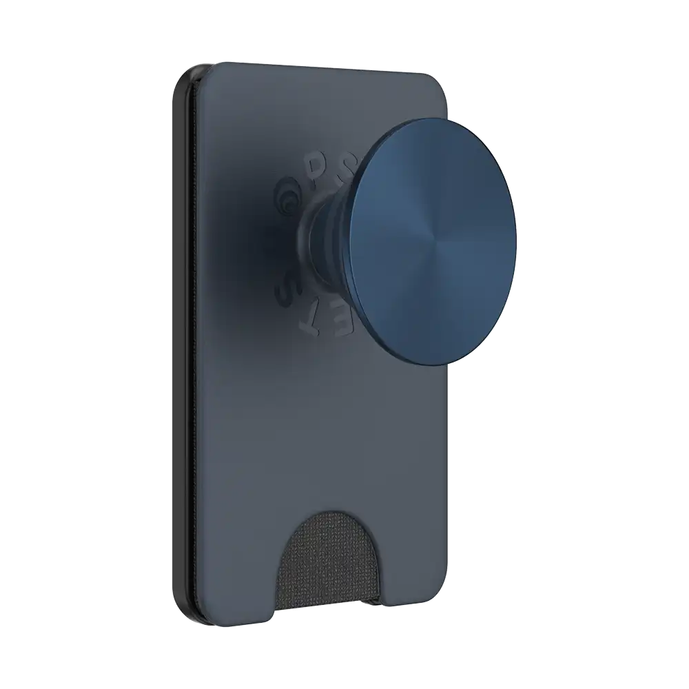 Navy — MagSafe Kick-Out PopWallet+ & Stand