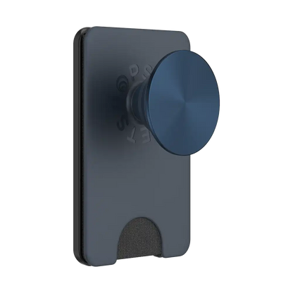 Navy — MagSafe Kick-Out PopWallet+ & Stand