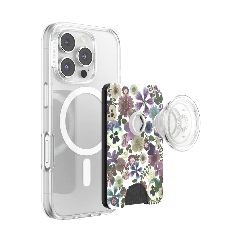 Aura — MagSafe Kick-Out PopWallet+ & Stand