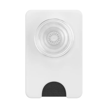White — MagSafe Kick-Out PopWallet+ & Stand