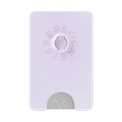 Opalescent White — MagSafe Kick-Out PopWallet+ & Stand