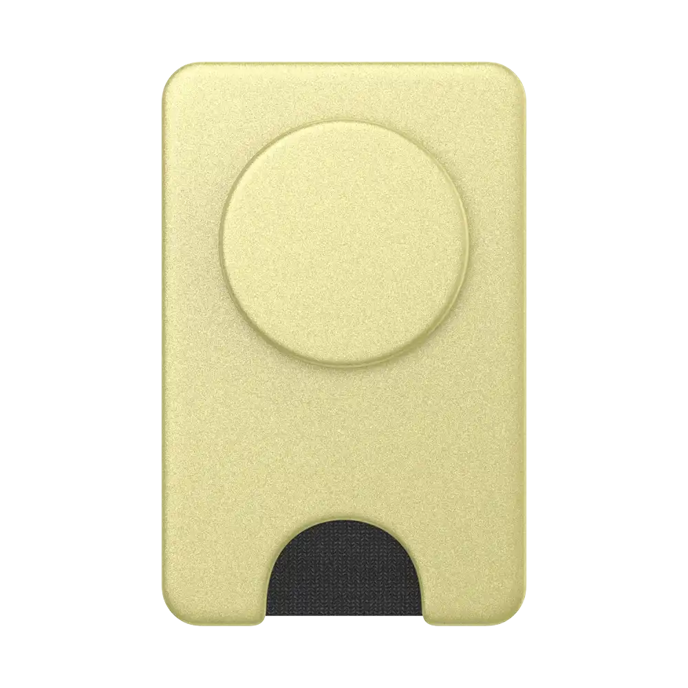 Painted Gold — MagSafe Kick-Out PopWallet+ & Stand