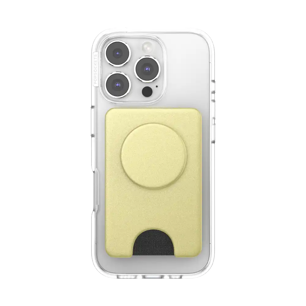 Painted Gold — MagSafe Kick-Out PopWallet+ & Stand