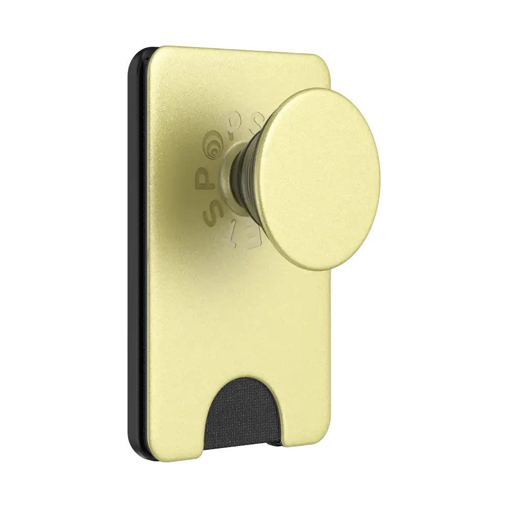 Painted Gold — MagSafe Kick-Out PopWallet+ & Stand