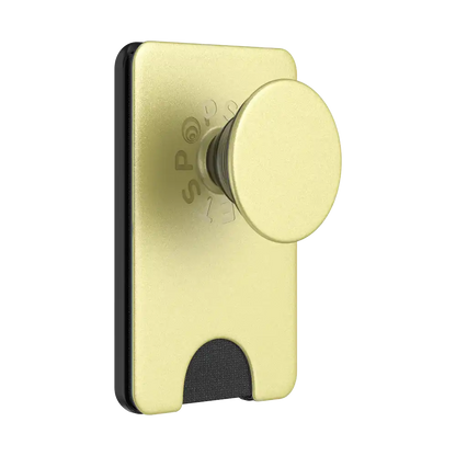 Painted Gold — MagSafe Kick-Out PopWallet+ & Stand
