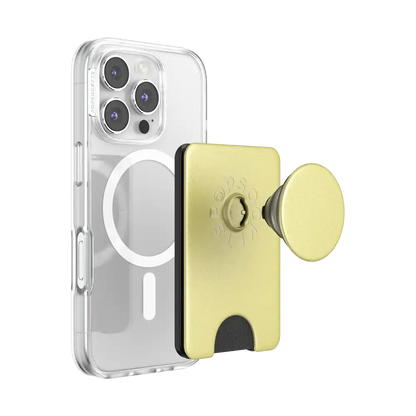 Painted Gold — MagSafe Kick-Out PopWallet+ & Stand