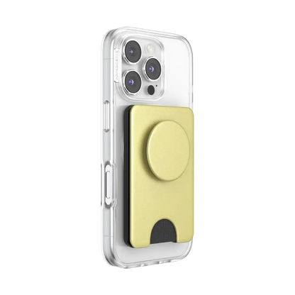 Painted Gold — MagSafe Kick-Out PopWallet+ & Stand