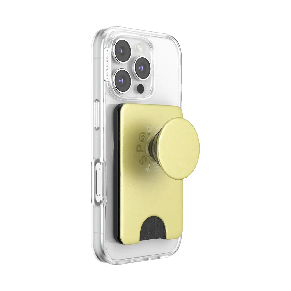 Painted Gold — MagSafe Kick-Out PopWallet+ & Stand