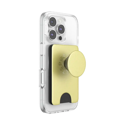 Painted Gold — MagSafe Kick-Out PopWallet+ & Stand
