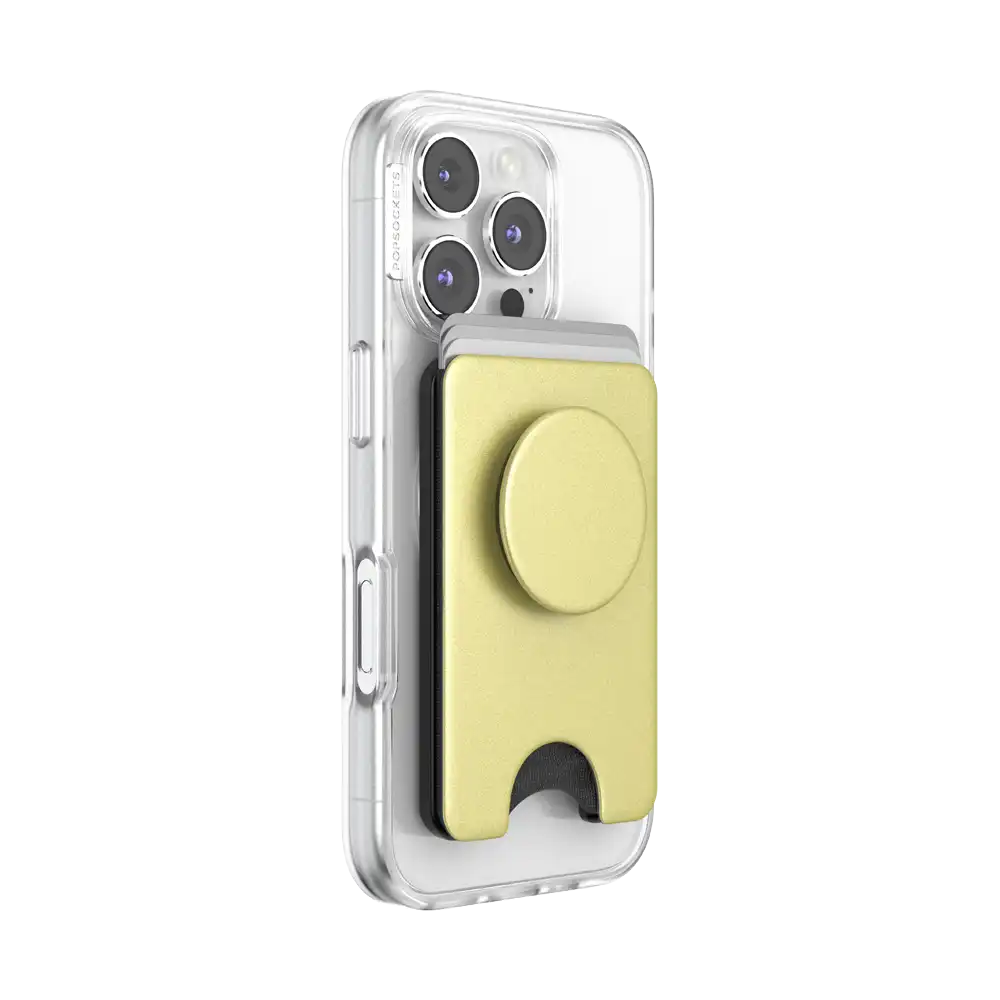Painted Gold — MagSafe Kick-Out PopWallet+ & Stand