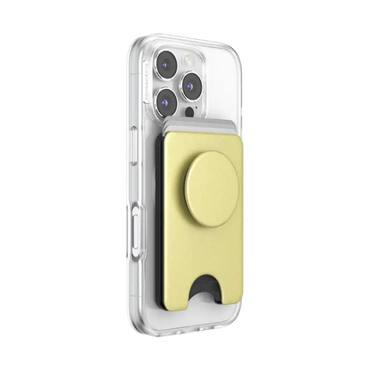 Painted Gold — MagSafe Kick-Out PopWallet+ & Stand