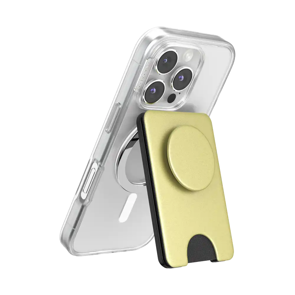 Knurl Forrest — MagSafe Kick-Out PopWallet+ & Stand