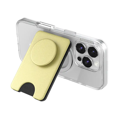Painted Gold — MagSafe Kick-Out PopWallet+ & Stand