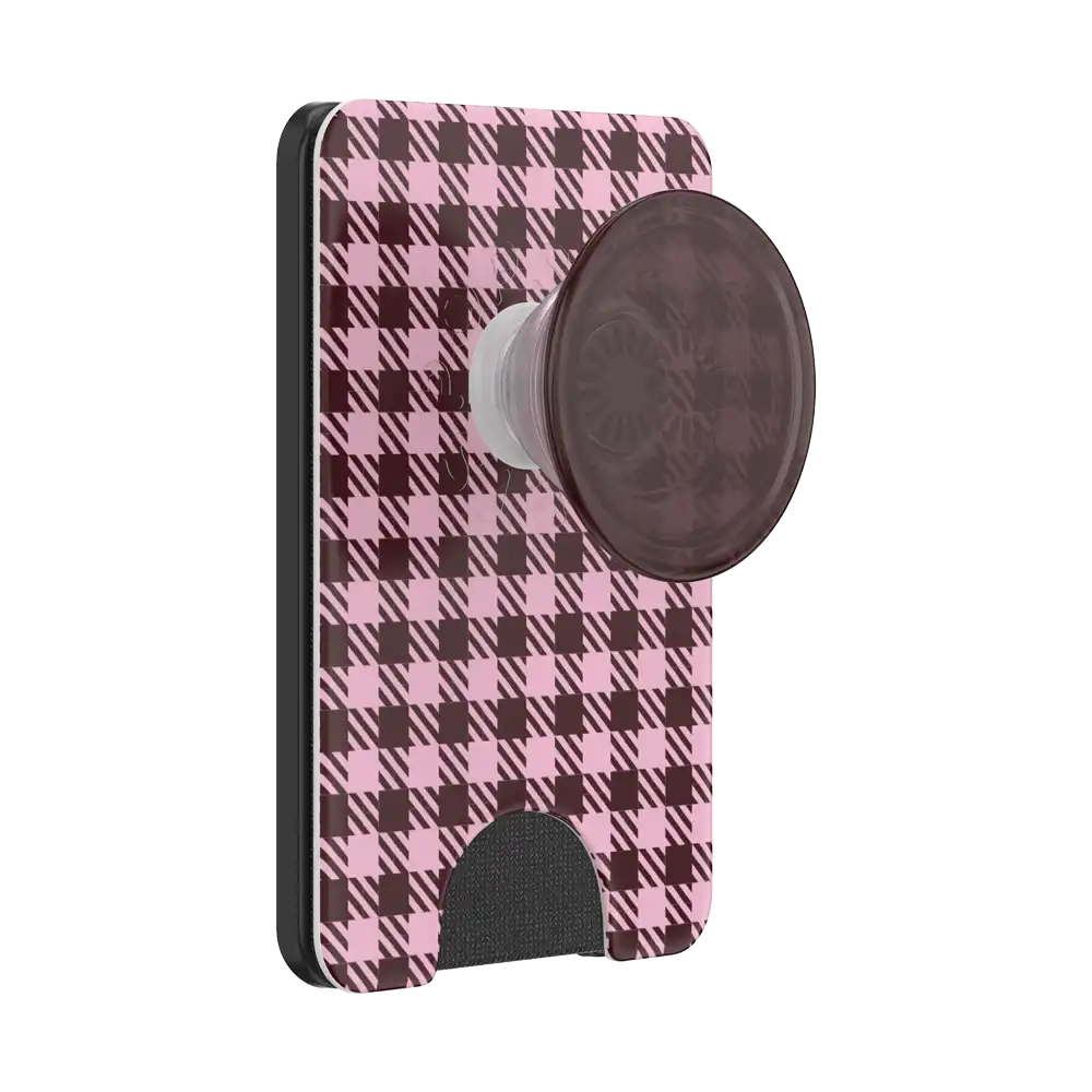 Pink Ombre Tide — MagSafe PopWallet+