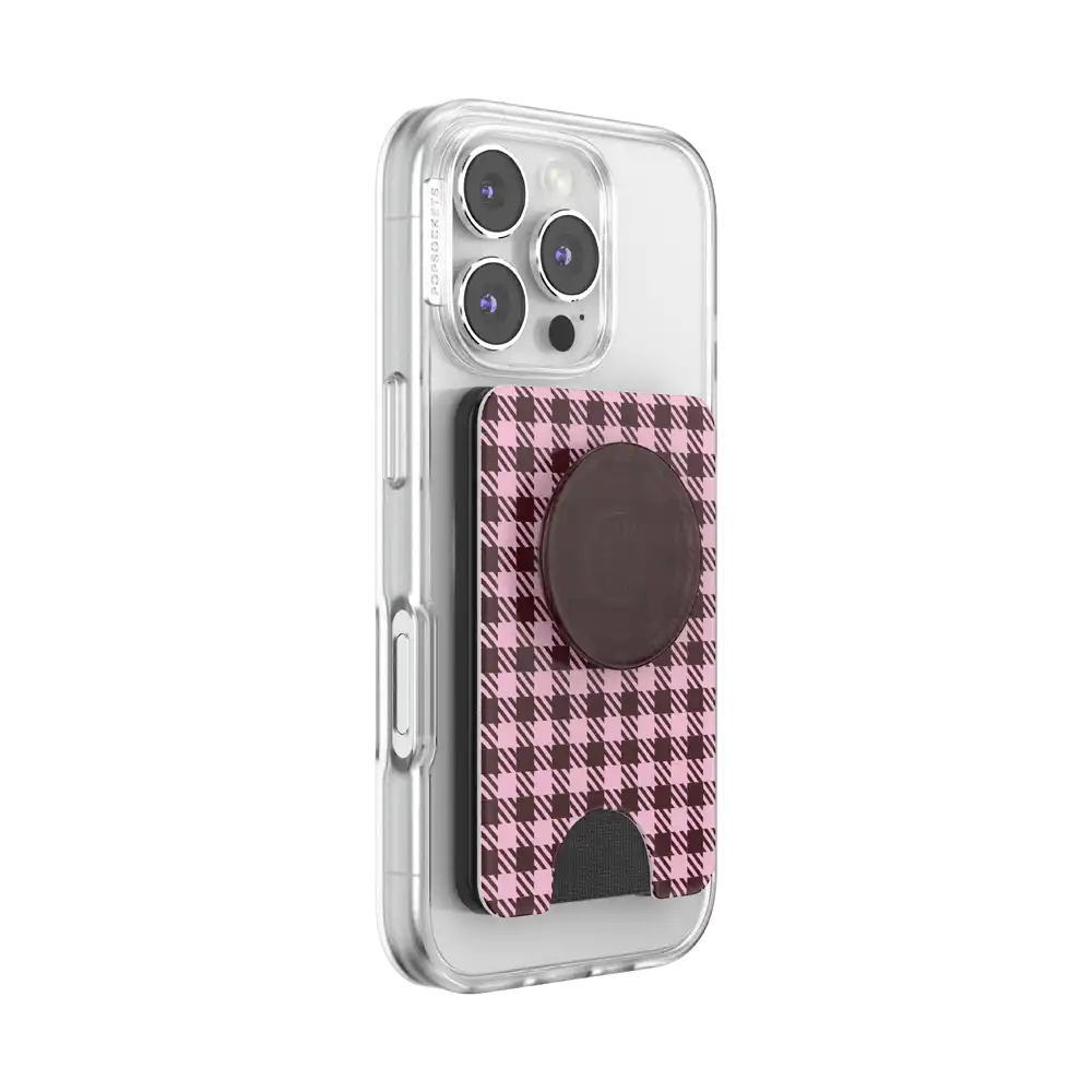 Pink Ombre Tide — MagSafe PopWallet+