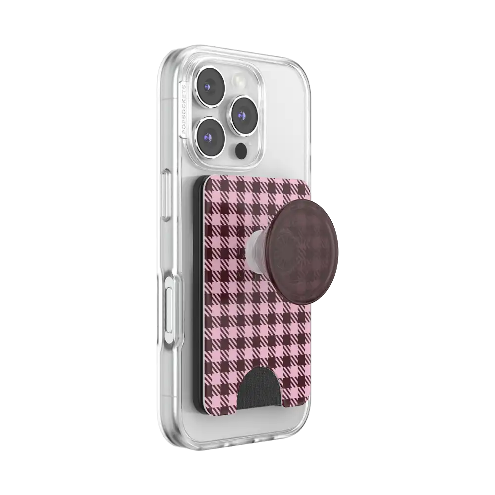 Pink Ombre Tide — MagSafe PopWallet+