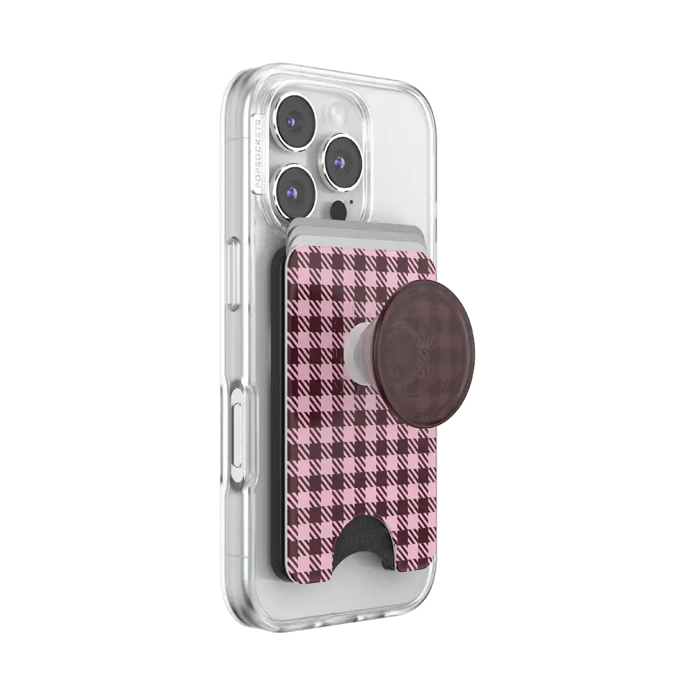 Pink Ombre Tide — MagSafe PopWallet+