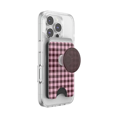 Pink Ombre Tide — MagSafe PopWallet+