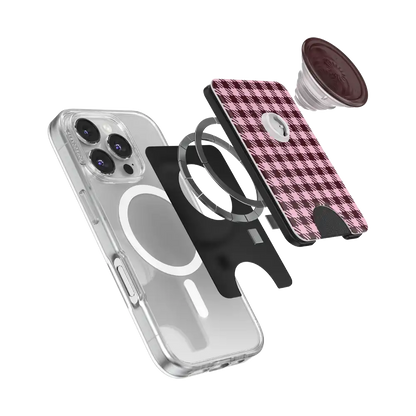 Pink Ombre Tide — MagSafe PopWallet+