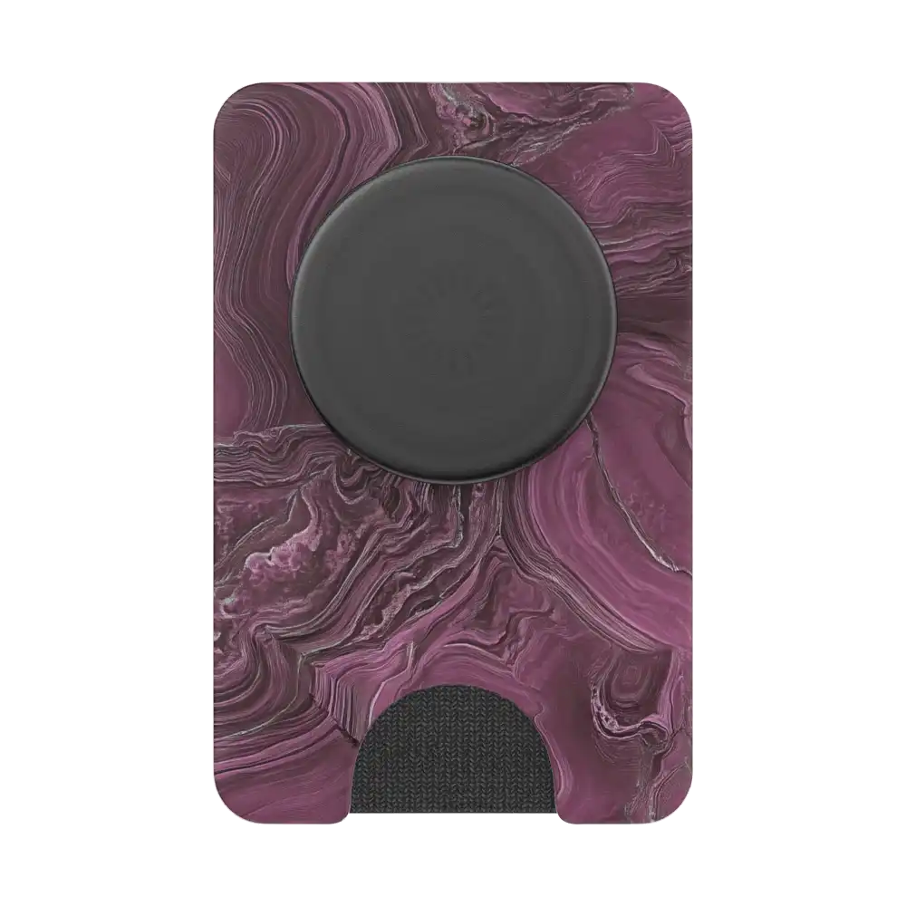 Pressed Flower After Dark — MagSafe PopWallet+