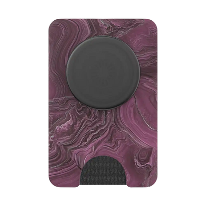 Pressed Flower After Dark — MagSafe PopWallet+