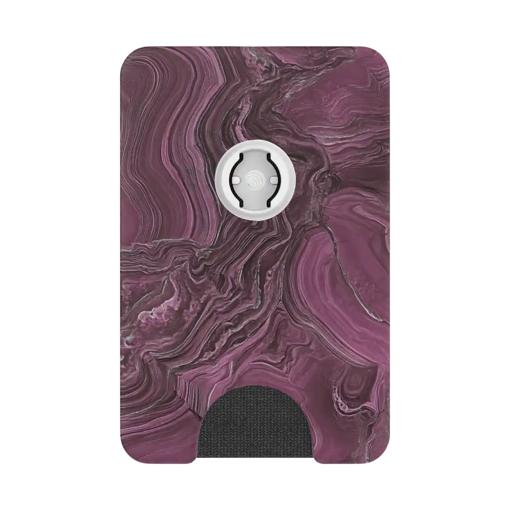 Pressed Flower After Dark — MagSafe PopWallet+