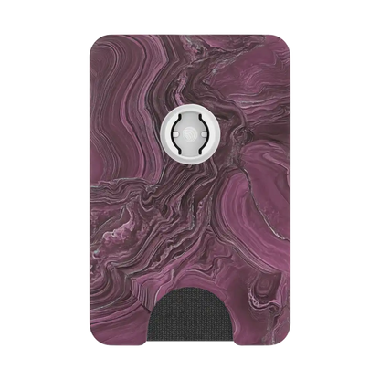 Pressed Flower After Dark — MagSafe PopWallet+