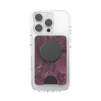 Pressed Flower After Dark — MagSafe PopWallet+
