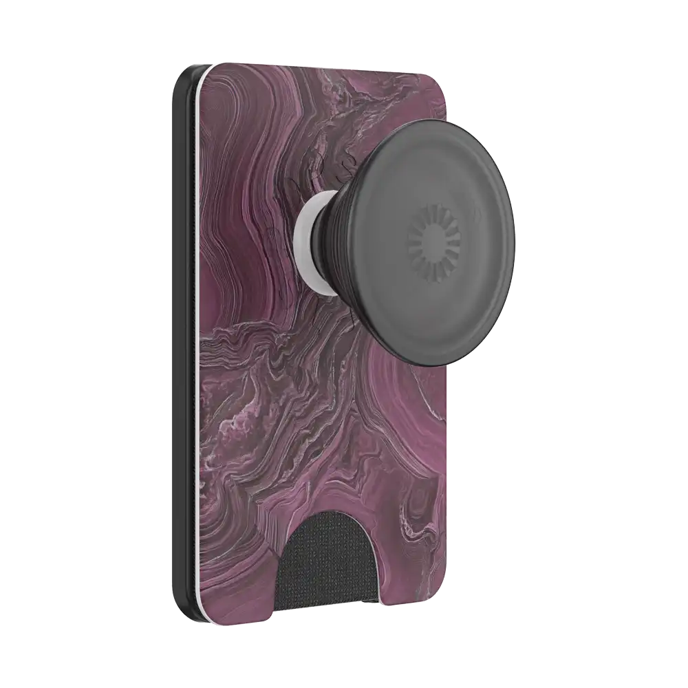 Pressed Flower After Dark — MagSafe PopWallet+