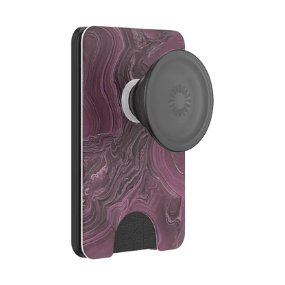 Pressed Flower After Dark — MagSafe PopWallet+
