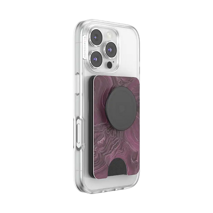 Pressed Flower After Dark — MagSafe PopWallet+