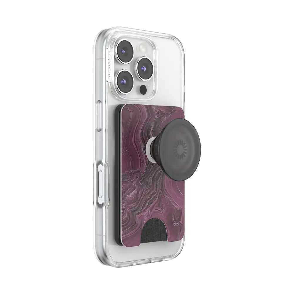 Pressed Flower After Dark — MagSafe PopWallet+