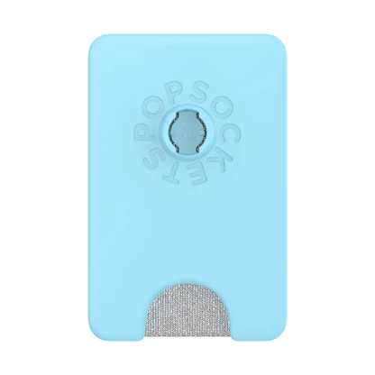 Butterfly Pea Blue Boca Aura — MagSafe PopWallet+