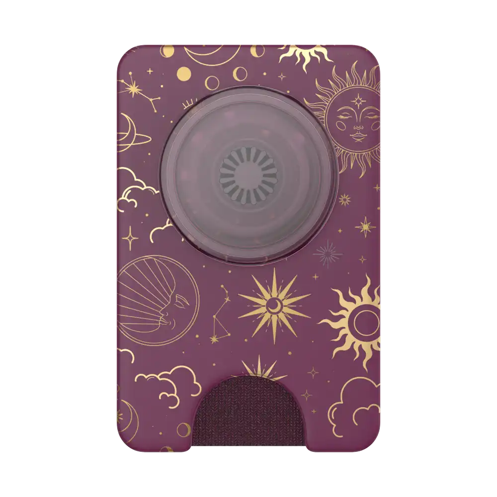 Celestial Mauve — MagSafe PopWallet+