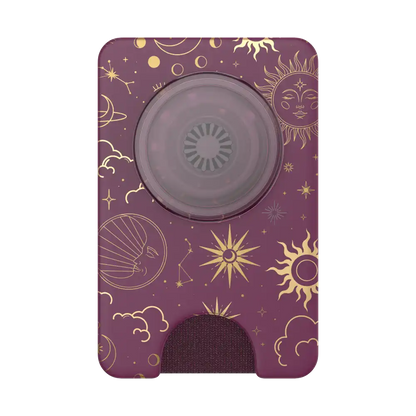 Celestial Mauve — MagSafe PopWallet+