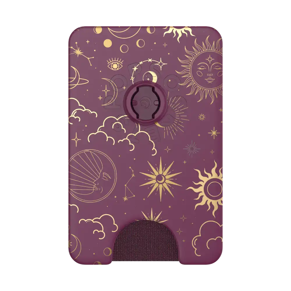 Celestial Mauve — MagSafe PopWallet+