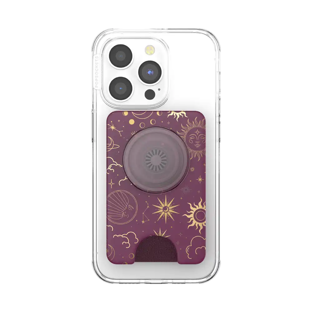 Celestial Mauve — MagSafe PopWallet+